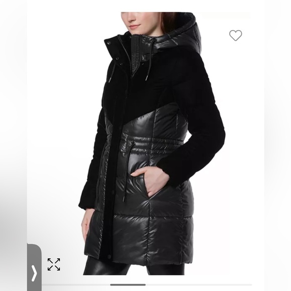 ANDREW MARC Frazee Puffer Coat NWT - Picture 4 of 6